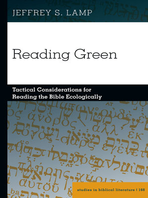 cover image of Reading Green